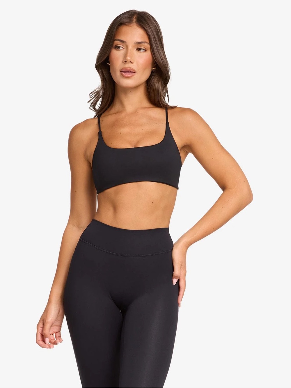 NWT CSB Serenity Lexi Crop XS in Black - Picture 2 of 8